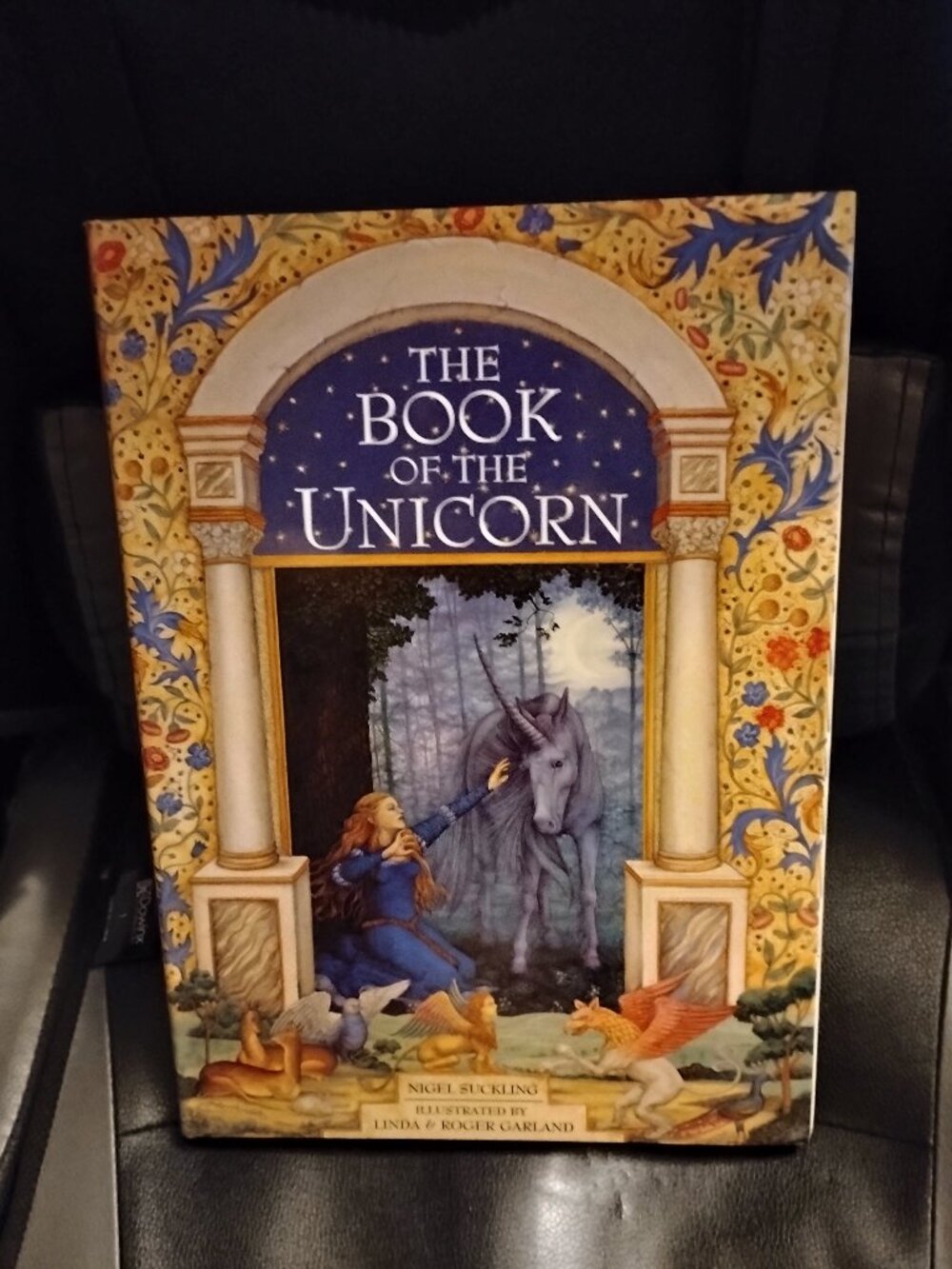 NIGEL SUCKLING - THE BOOK OF THE UNICORN 1996 Hardcover